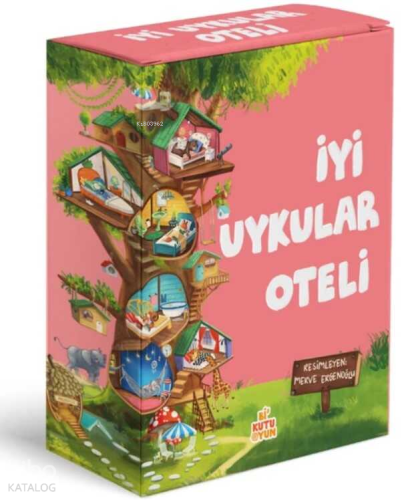 İyi Uykular Oteli;Kitap ve Oyun Seti