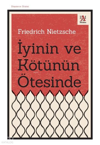 İyinin Ve Kötünün Ötesinde