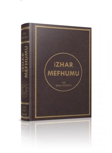 İzhar Mefhumu Kelime Manalı (Ciltli)