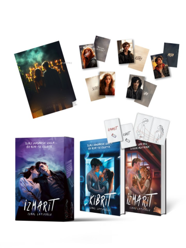 İzmarit-Kibrit Hediyeli Özel Kutu