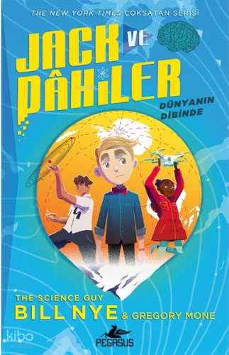 Jack ve Dahiler 1 - Dünyanın Dibinde