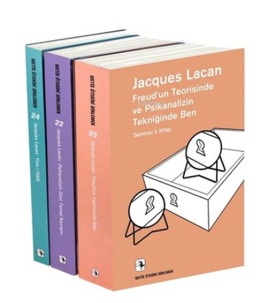 Jacques Lacan Seti - 3 Kitap Takım - Hediyeli