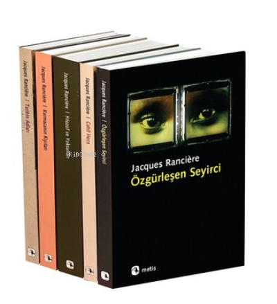 Jacques Ranciere Seti - 5 Kitap Takım Hediyeli
