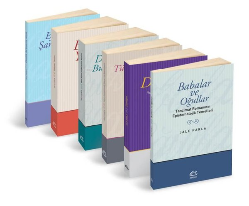 Jale Parla Seti - 6 Kitap Takım