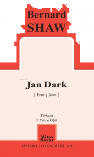 Jan Dark - Ermiş Joan - Tiyatro Oyun Dizisi 671