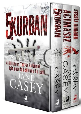 Jane Casey Maeve Kerrigan Serisi 1 - 3 Kitap Takım - Kutulu