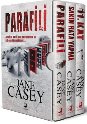 Jane Casey Maeve Kerrigan Serisi 2 - 3 Kitap Takım - Kutulu