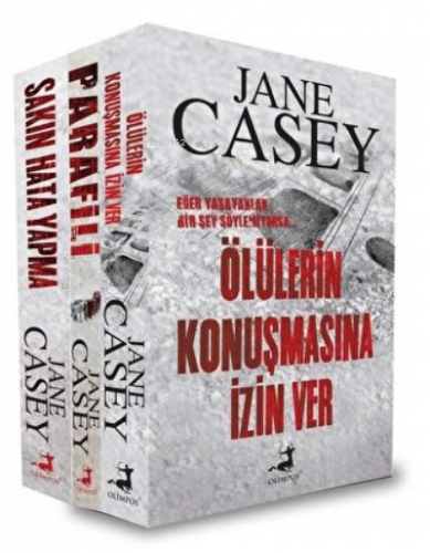 Jane Casey Polisiye Set 1 (3 Kitap Takım)