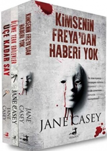 Jane Casey Polisiye Set 4 (3 Kitap Takım)