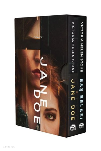 Jane Doe Serisi Seti - 2 Kitap Takım - Kutulu
