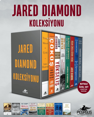 Jared Diamond Koleksiyonu Kutulu Özel Set (8 Kitap)
