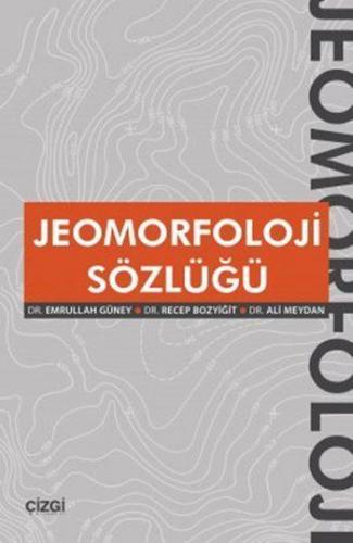 Jeomorfoloji Sözlüğü