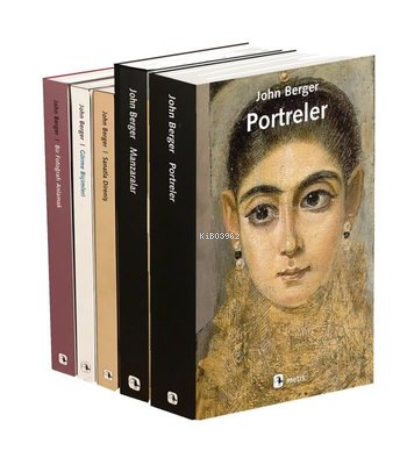 John Berger Sanat Seti 5 Kitap Armağan Kitap Metis Cep Defteri A9.02.2