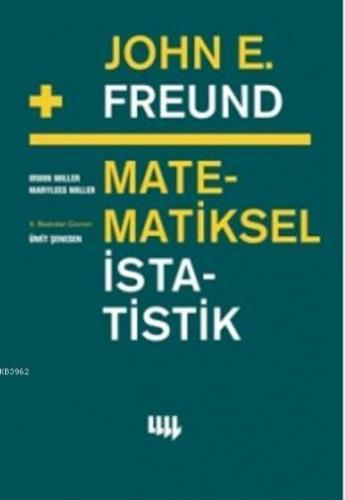 John E. Freund'dan Matematiksel İstatistik