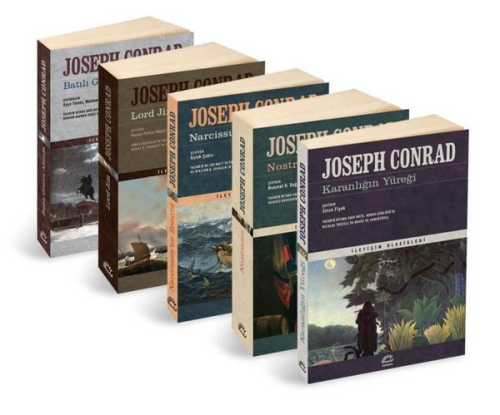 Joseph Conrad Kitap Seti 5 - Kitap Takım