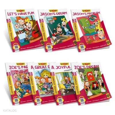 Joyful Storıes Grade 5 ( 5 Sınıf )