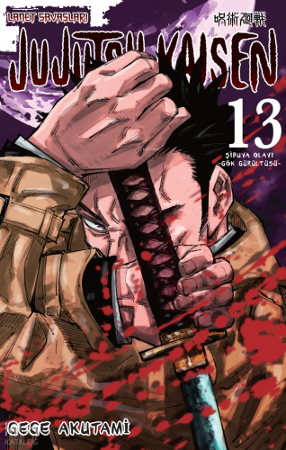 Jujutsu Kaisen 13. Cilt;Şibuya Olayı-Gök Gürültüsü