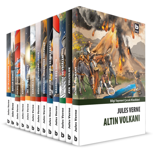 Jules Verne Seti;(13 kitap)