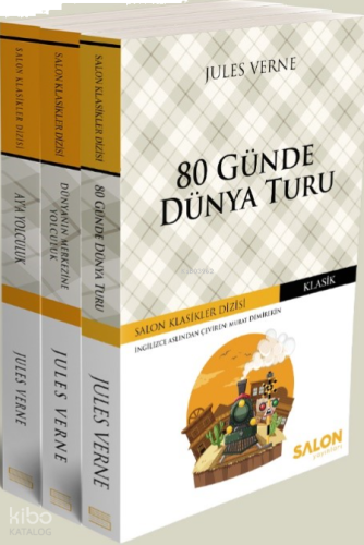 Jules Verne Seti (3 Kitap)