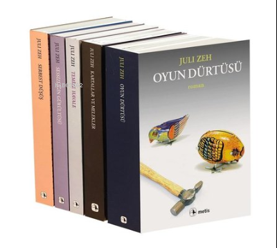 Juli Zeh Seti - 5 Kitap Takım Hediyeli