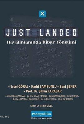 Just Landed: Havalimanı İtibar Yönetimi