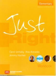 Just Right| Elementary Workbook