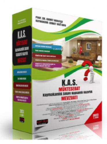 K.A.S. Müktesebat Kaymakamlık Sınavı Mevzuatı