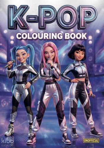 K-Pop: Colouring Book