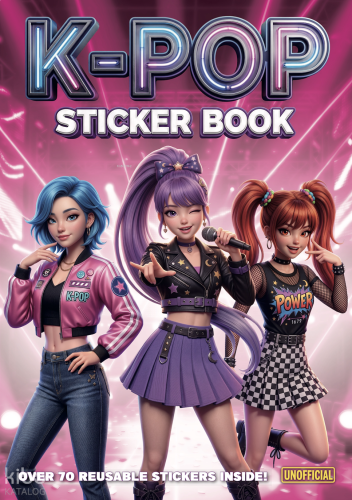 K-Pop Sticker Book Unofficial