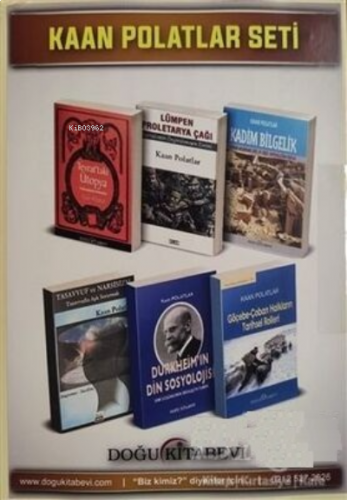 Kaan Polatlar Seti 6 Kitap