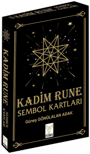 Kadim Rune Sembol Kartları (Kutulu 36 Kart)