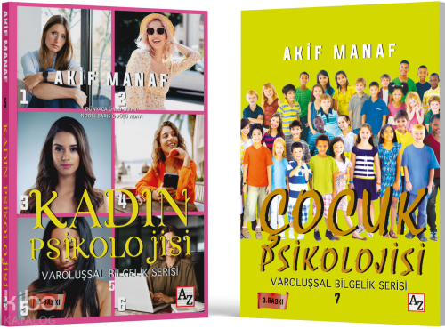 Kadın ve Çocuk Psikolojisi Seti