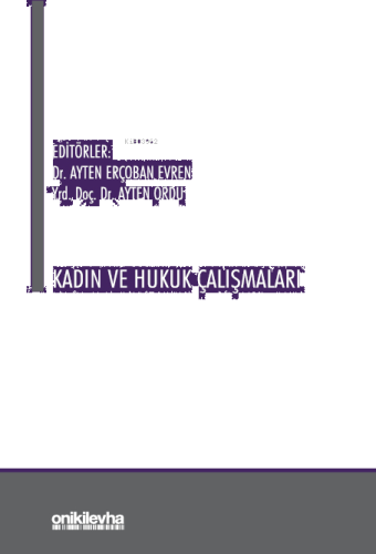 Kadın ve Hukuk Çalışmaları
