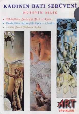 Kadının Batı Serüveni 3 Cilt (Takım)