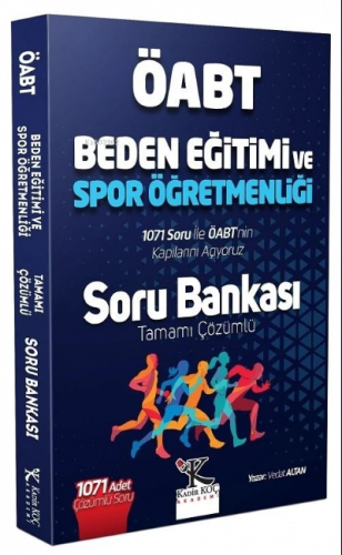 Kadir Koç Akademi ÖABT Beden Eğitimi Öğretmenliği Soru Bankası Çözümlü