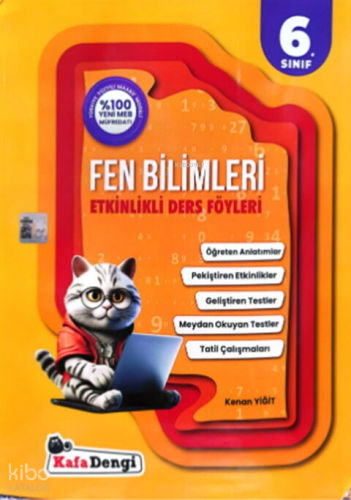 Kafa Dengi 6. Sınıf Fen Bilimleri Etkinlikli Ders Föyleri