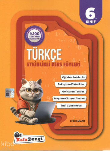 Kafa Dengi 6. Sınıf Türkçe Etkinlikli Ders Föyleri