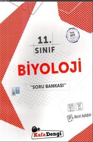Kafa Dengi Yayınları 11. Sınıf Biyoloji Soru Bankası Kafa Dengi