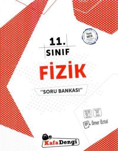 Kafa Dengi Yayınları 11. Sınıf Fizik Soru Bankası Kafa Dengi