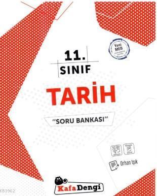 Kafa Dengi Yayınları 11. Sınıf Tarih Soru Bankası Kafa Dengi