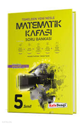 Kafa Dengi Yayınları 5. Sınıf Matematik Kafası Soru Bankası (Tümü Vide