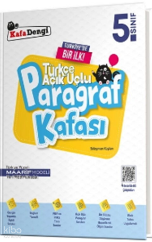 Kafa Dengi Yayınları 5. Sınıf Paragraf Kafası Soru Bankası