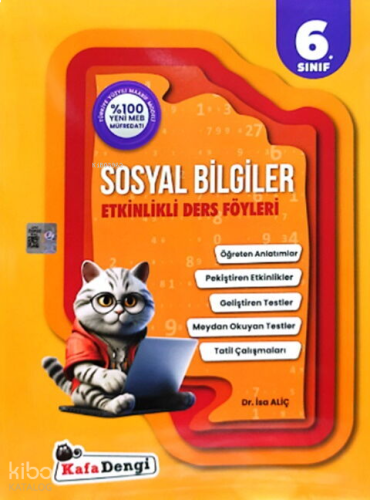 Kafa Dengi Yayınları 6. Sınıf Sosyal Bilgiler Etkinlikli Ders Föyleri