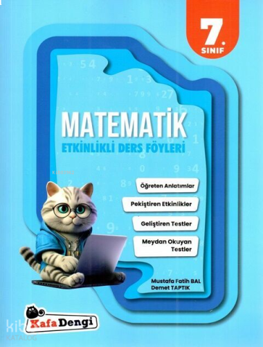 Kafa Dengi Yayınları 7. Sınıf Matematik Etkinlikli Ders Föyleri