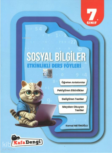 Kafa Dengi Yayınları 7. Sınıf Sosyal Bilgiler Etkinlikli Ders Föyleri