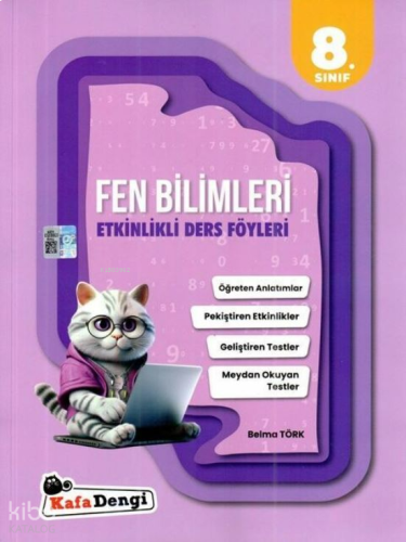 Kafa Dengi Yayınları 8. Sınıf Fen Bilimleri Etkinlikli Ders Föyleri