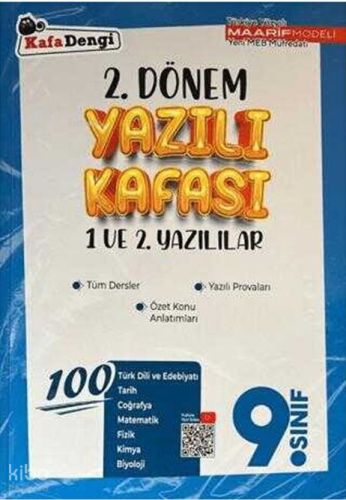 Kafa Dengi Yayınları 9. Sınıf 2. Dönem Yazılı Kafası