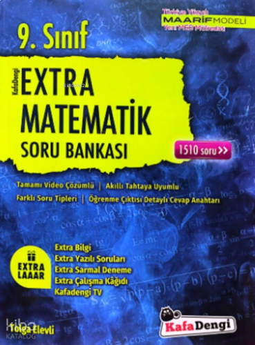 Kafa Dengi Yayınları 9. Sınıf Matematik Extra Soru Bankası