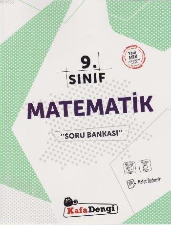 Kafa Dengi Yayınları 9. Sınıf Matematik Soru Bankası Kafa Dengi