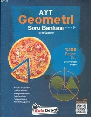 Kafa Dengi Yayınları AYT Geometri Orta ve İleri Düzey Soru Bankası Kafa Dengi